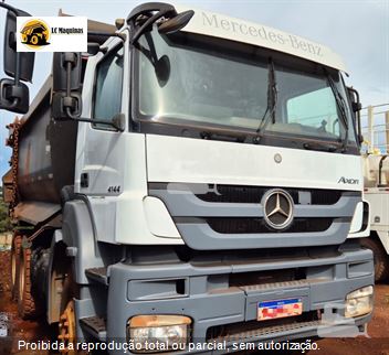 Caminhão Mercedes-Benz Axor 4144 K 6x4 2p (diesel)