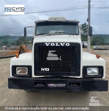 Caminhão Volvo N-10 280 4X2 2p (diesel)