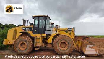 Pá Carregadeira Caterpillar 966H
