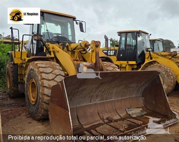 Pá Carregadeira Caterpillar 966H