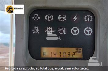 Pá Carregadeira Caterpillar 966H