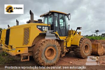 Pá Carregadeira Caterpillar 966H