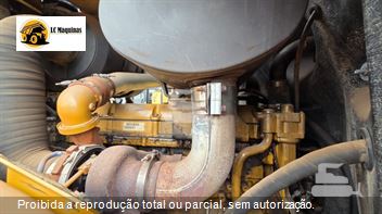 Pá Carregadeira Caterpillar 966H
