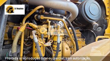 Pá Carregadeira Caterpillar 966H