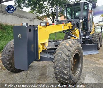 Motoniveladora New Holland RG170B