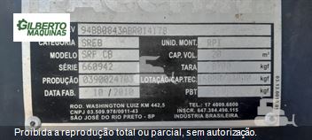 Caçamba Basculante 3 eixos Facchini