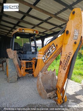 Retro Escavadeira JCB 3C Plus