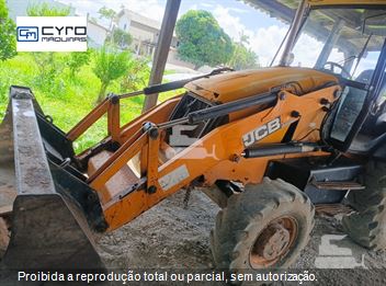 Retro Escavadeira JCB 3C Plus