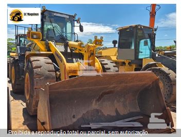 Pá Carregadeira Komatsu WA380