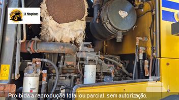 Pá Carregadeira Komatsu WA380