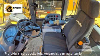 Pá Carregadeira Komatsu WA380