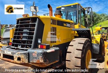 Pá Carregadeira Komatsu WA380