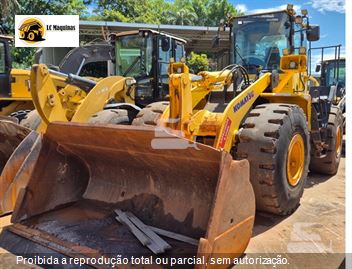 Pá Carregadeira Komatsu WA380