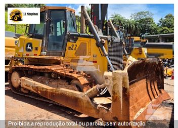 Trator de Esteira John Deere 850J-II