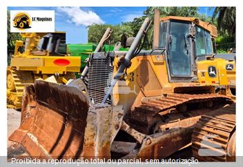 Trator de Esteira John Deere 850J-II