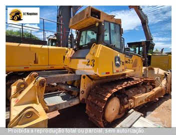 Trator de Esteira John Deere 850J-II