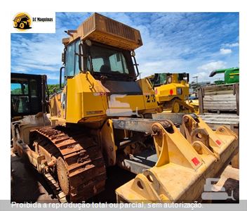 Trator de Esteira John Deere 850J-II