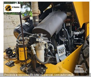 Rolo Compactador JCB 116D