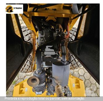 Rolo Compactador JCB 116D
