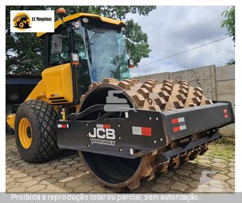 Rolo Compactador JCB 116D