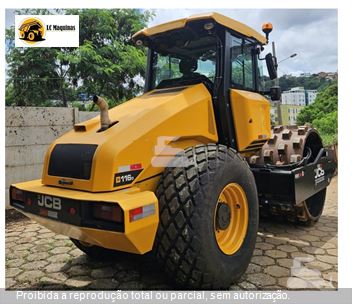 Rolo Compactador JCB 116D