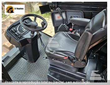 Rolo Compactador JCB 116D