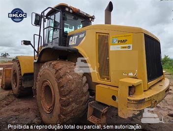 Pá Carregadeira Caterpillar 966H