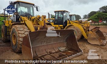 Pá Carregadeira Caterpillar 966H
