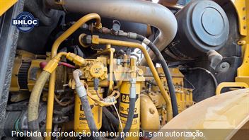 Pá Carregadeira Caterpillar 966H