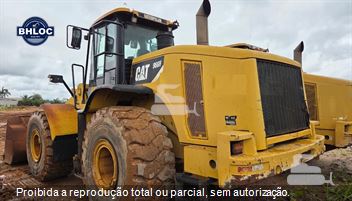 Pá Carregadeira Caterpillar 966H