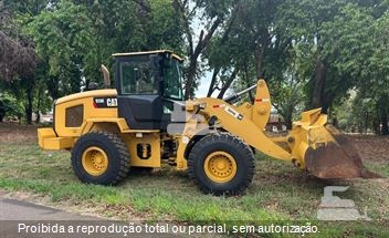Pá Carregadeira Caterpillar 938K