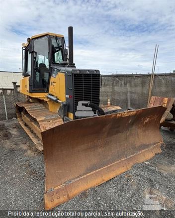 Trator de Esteira John Deere 700J