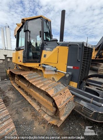 Trator de Esteira John Deere 700J