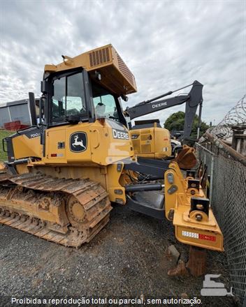 Trator de Esteira John Deere 700J