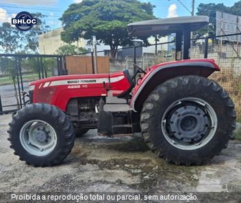 Trator Agrícola Massey Ferguson 4292HD