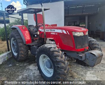 Trator Agrícola Massey Ferguson 4292HD