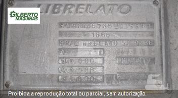Prancha Librelato 3 eixos