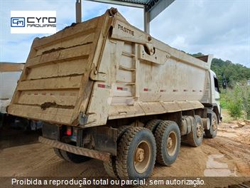 Caminhão Volvo FMX 500 8x4 2p (diesel) (e5)