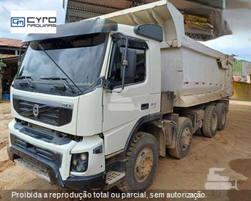 Caminhão Volvo FMX 500 8x4 2p (diesel) (e5)
