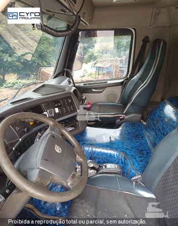 Caminhão Volvo FMX 500 8x4 2p (diesel) (e5)