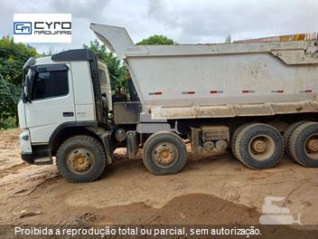 Caminhão Volvo FMX 500 8x4 2p (diesel) (e5)