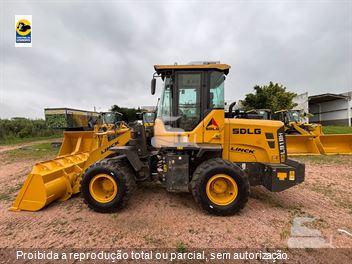 Pá Carregadeira SDLG SDLG 918