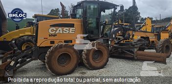 Motoniveladora Case 865B