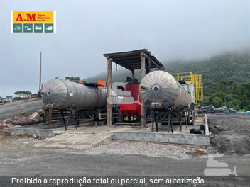 Usina de Asfalto Ciber iNOVA 1500
