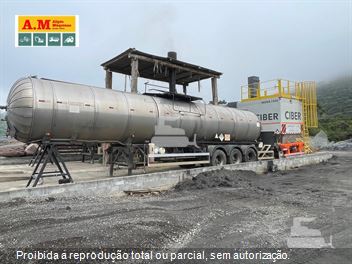 Usina de Asfalto Ciber iNOVA 1500