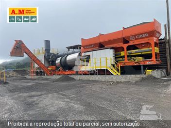 Usina de Asfalto Ciber iNOVA 1500
