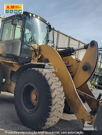 Pá Carregadeira Caterpillar 938K