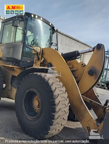 Pá Carregadeira Caterpillar 938K