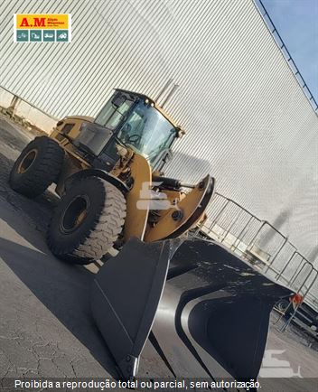 Pá Carregadeira Caterpillar 938K