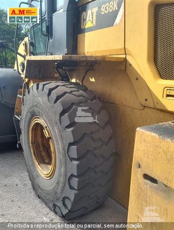 Pá Carregadeira Caterpillar 938K